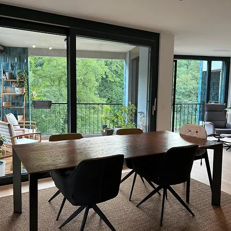 Luxury 2 Bedrooms, Stunning View, 10 Min To Center Appartement