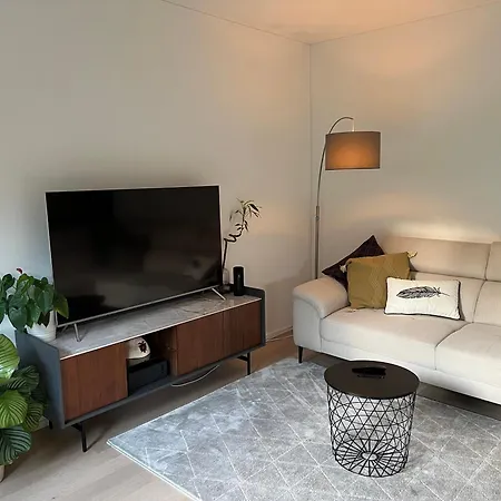 Lägenhet Luxury 2br, 2 Bath, Spacious Living With Open Kitchen, River View, Ideal For Long Stays, Parking, 10 Min To Center Zürich