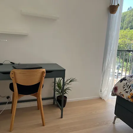 Luxury 2br, 2 Bath, Spacious Living With Open Kitchen, River View, Ideal For Long Stays, Parking, 10 Min To Center *