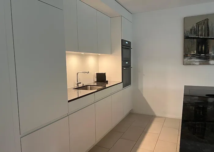 Luxury 2br, 2 Bath, Spacious Living With Open Kitchen, River View, Ideal For Long Stays, Parking, 10 Min To Center *