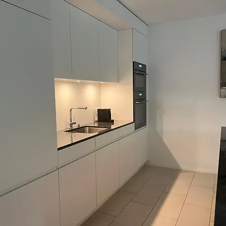 Luxury 2br, 2 Bath, Spacious Living With Open Kitchen, River View, Ideal For Long Stays, Parking, 10 Min To Center *