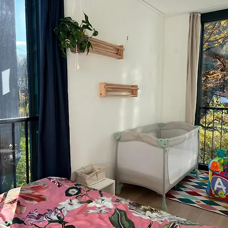 Apartamento Luxury 2br, 2 Bath, Spacious Living With Open Kitchen, River View, Ideal For Long Stays, Parking, 10 Min To Center *